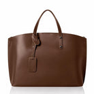 Positano Leather Handbag Dark Chocolate | Betsy & Floss
