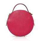 Rome Round Circle Crossbody Bag Fuchsia | Betsy & Floss