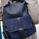 Sarno 2 - in - 1 Backpack and Tote Bag Tan | Betsy & Floss