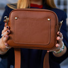 Sienna Crossbody Bag Antique Pink | Betsy & Floss