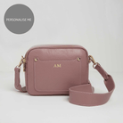 Sienna Crossbody Bag Antique Pink | Betsy & Floss