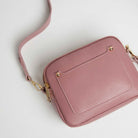 Sienna Crossbody Bag Fuchsia Pink | Betsy & Floss