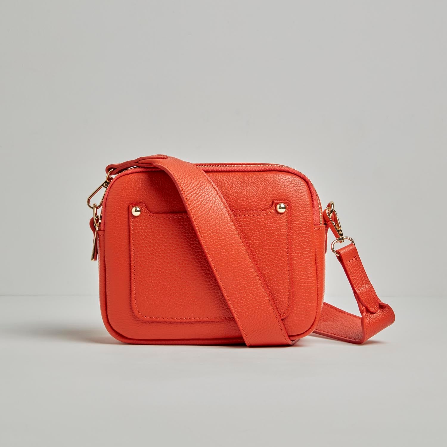 Sienna Crossbody Bag Burnt Orange | Betsy & Floss