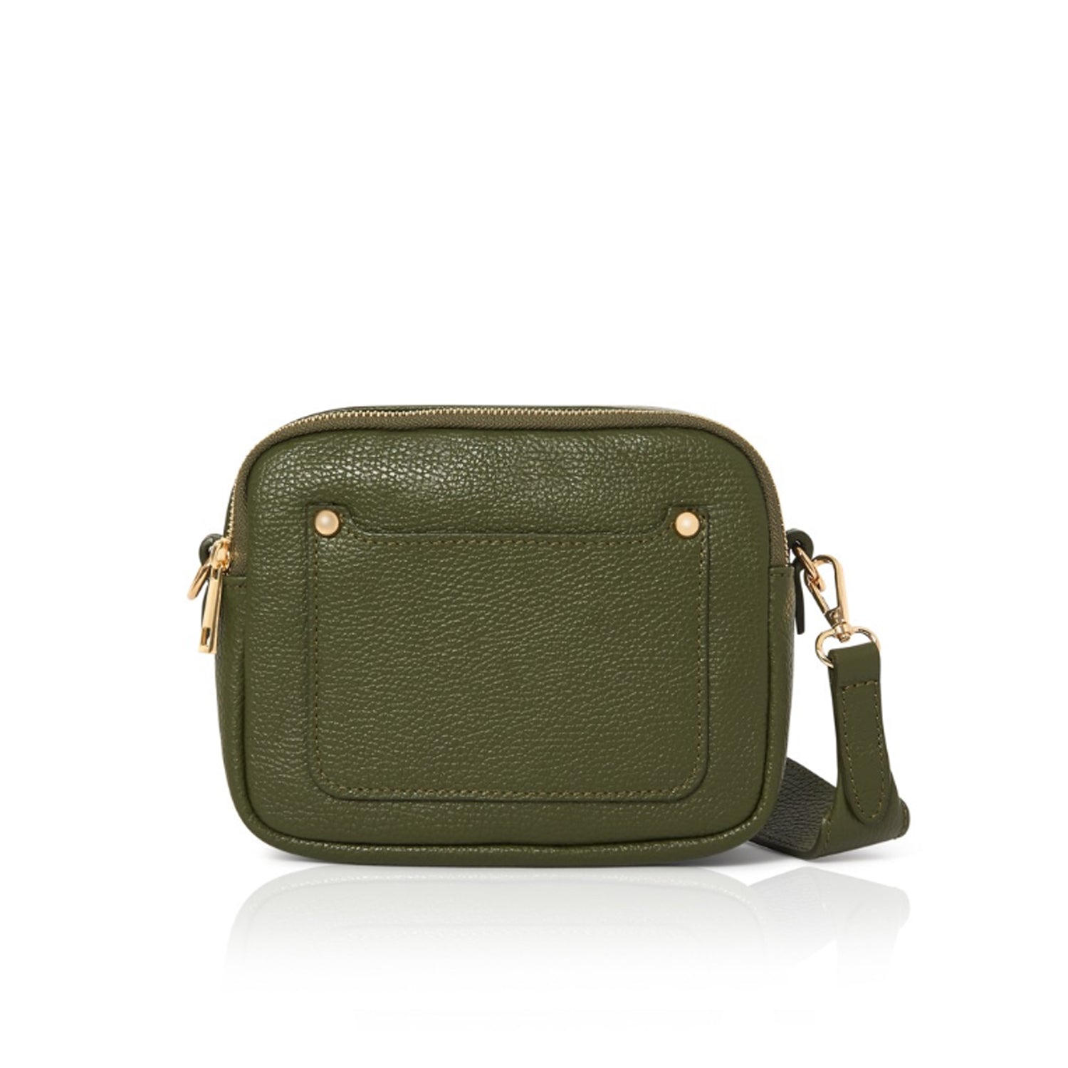 Sienna Crossbody Bag Olive Green | Betsy & Floss