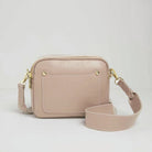 Sienna Crossbody Bag in Blush with Candy Pink Stripe Strap Blush Pink | Betsy & Floss