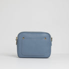 Sienna Crossbody Bag in Denim Blue with Blue Aztec Strap Denim Blue | Betsy & Floss