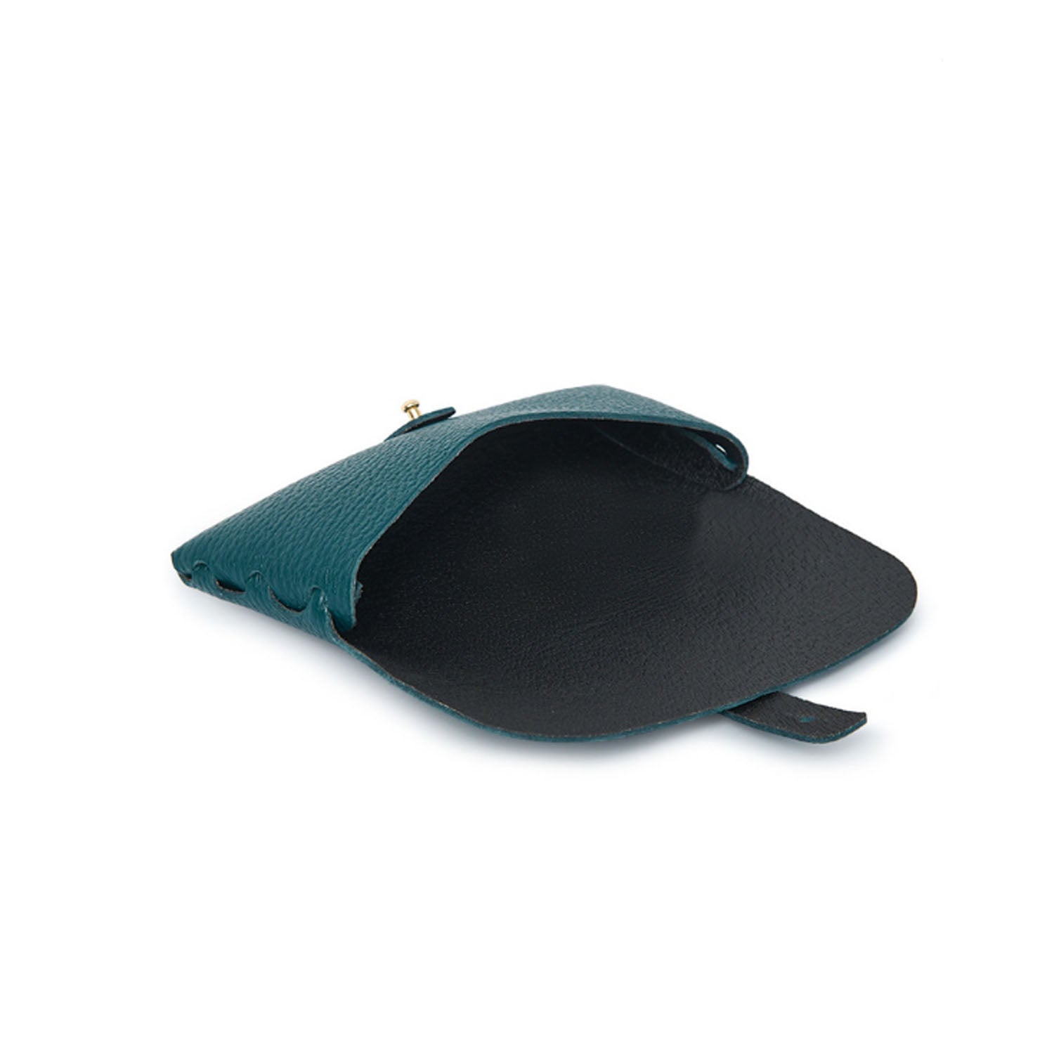 Small Clutch Purse or Glasses Case Black | Betsy & Floss