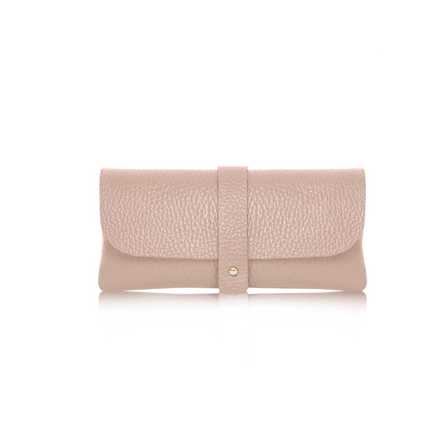 Small Clutch Purse or Glasses Case Blush | Betsy & Floss