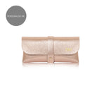 Small Clutch Purse or Glasses Case Rose Gold | Betsy & Floss