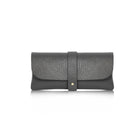 Small Clutch Purse or Glasses Case Dark Grey | Betsy & Floss