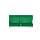 Small Clutch Purse or Glasses Case Green | Betsy & Floss