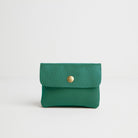 Small Leather Purse Teal | Betsy & Floss