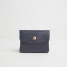 Small Leather Purse Navy | Betsy & Floss