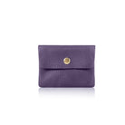 Small Leather Purse Purple | Betsy & Floss