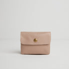 Small Leather Purse Blush | Betsy & Floss