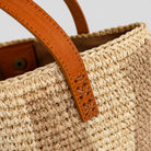 Solok Striped Basket Bag | Betsy & Floss