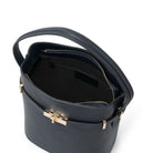 Sora Large Leather Bucket Bag Tan | Betsy & Floss