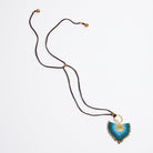 Statement Necklace in Aqua Mix | Betsy & Floss