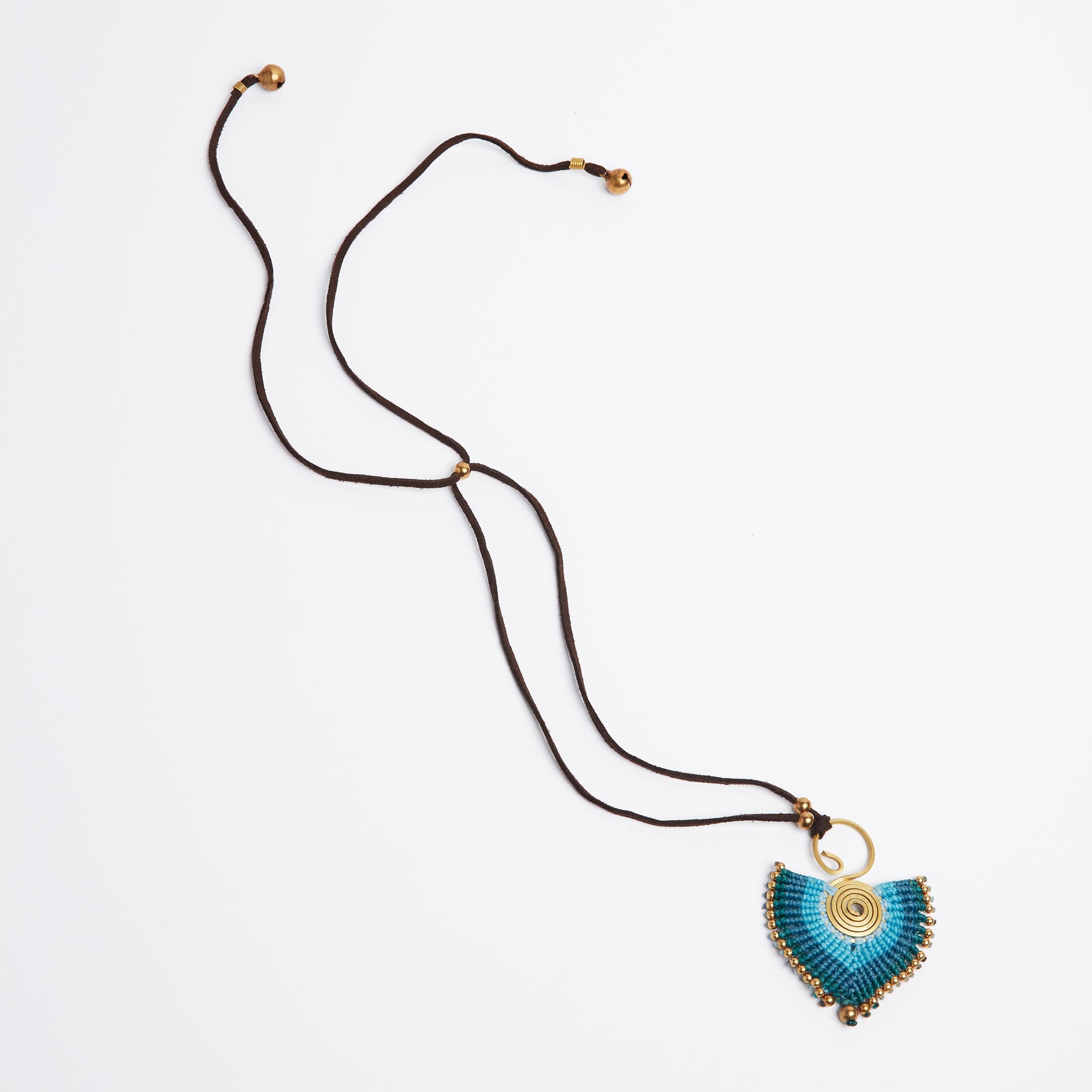 Statement Necklace in Aqua Mix | Betsy & Floss