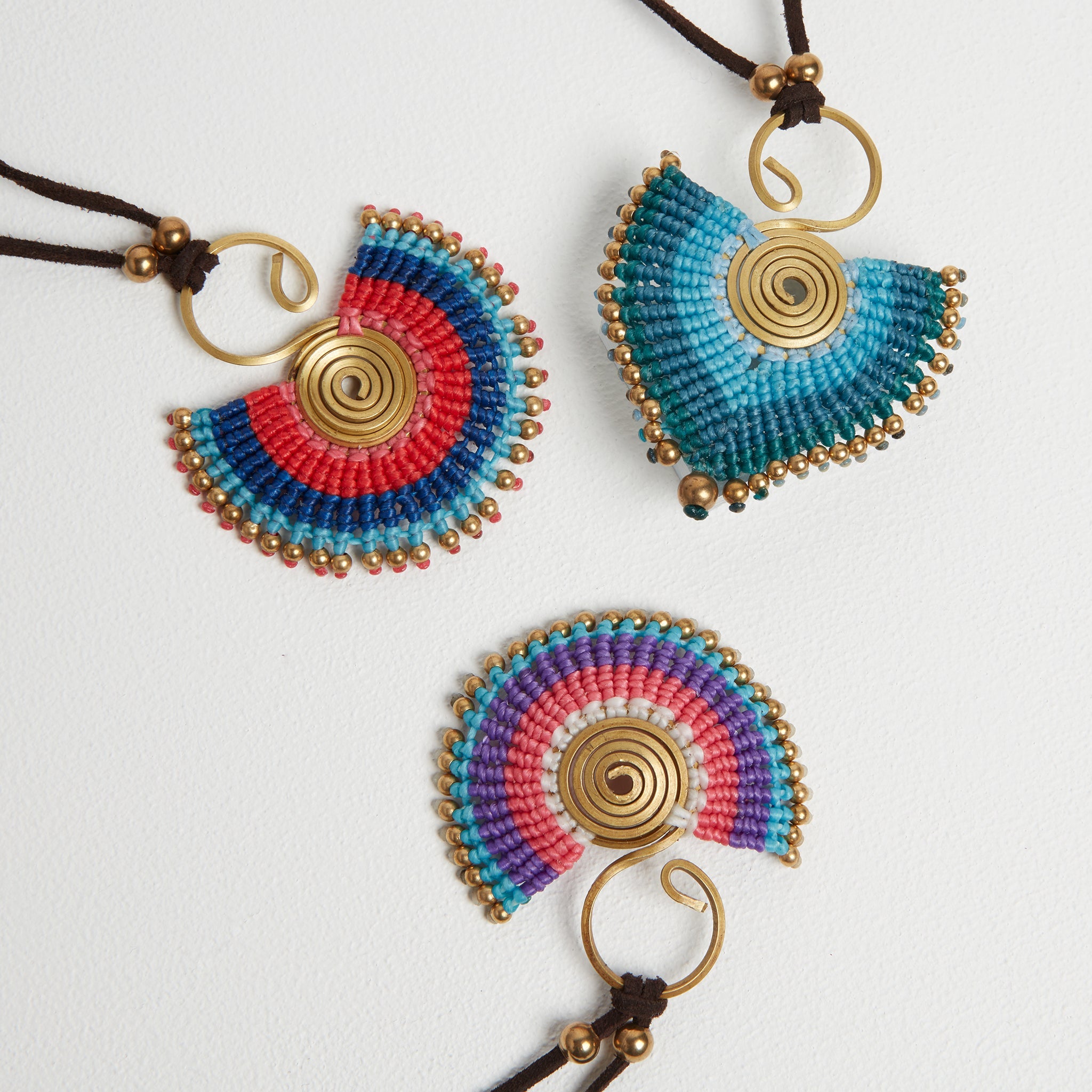 Statement Necklace in Bright Mix | Betsy & Floss