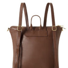 Tivoli Leather Backpack or Shoulder Bag Navy | Betsy & Floss