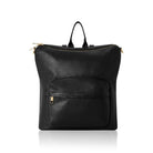 Tivoli Leather Backpack or Shoulder Bag Black | Betsy & Floss