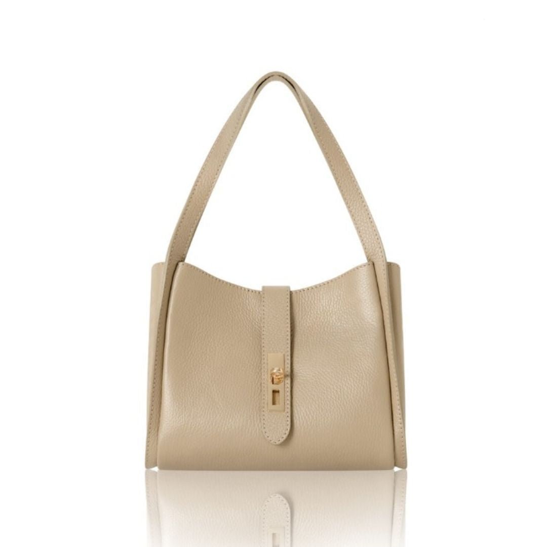 Torres Handbag Light Taupe | Betsy & Floss