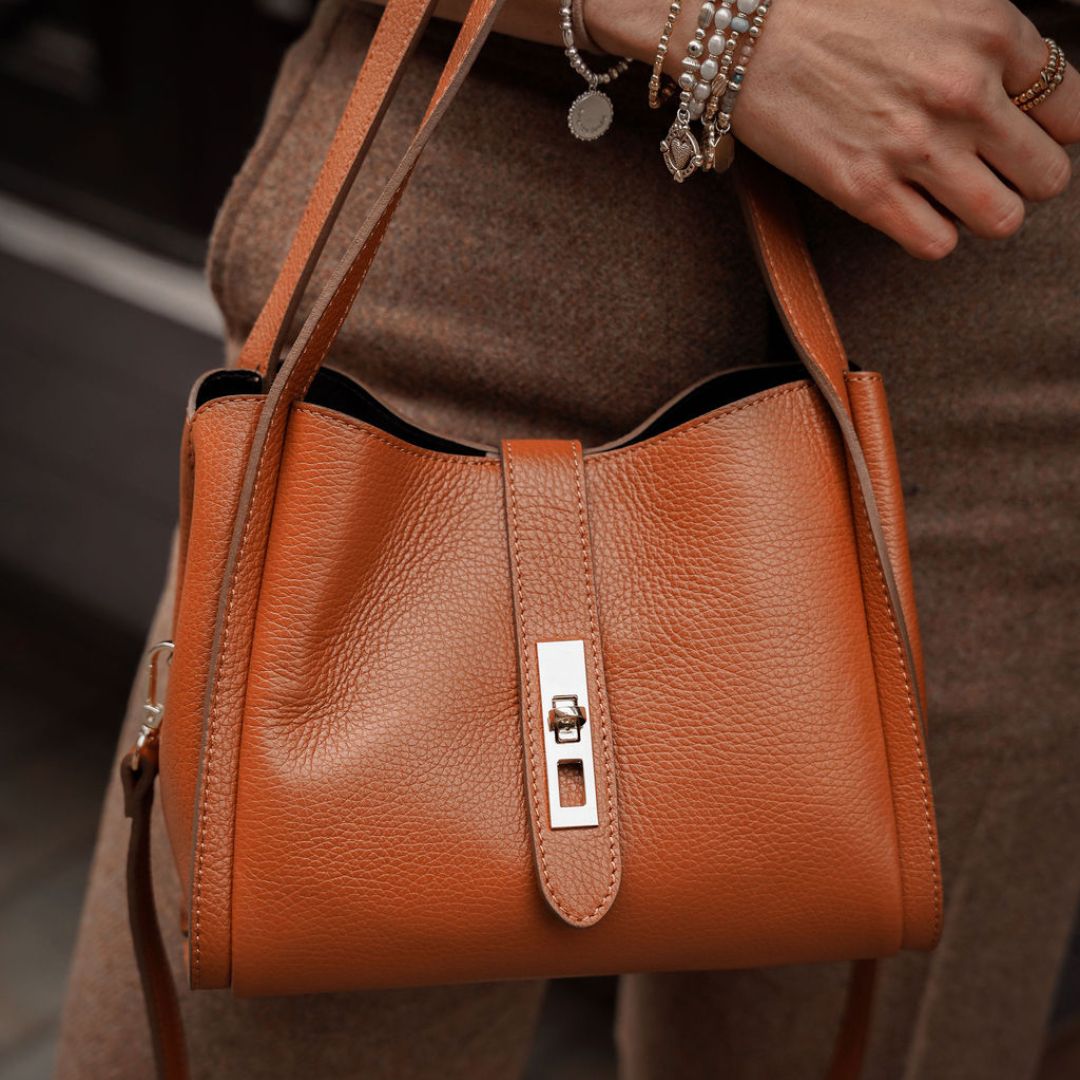 Torres Handbag Olive Green | Betsy & Floss