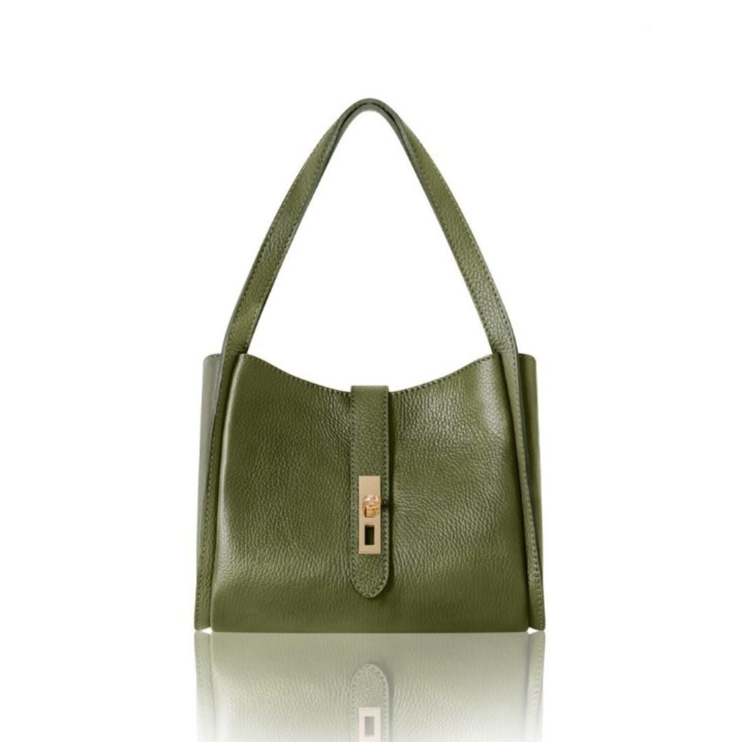 Torres Handbag Olive Green | Betsy & Floss