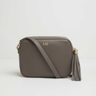 Verona Crossbody Tassel Bag Olive Green | Betsy & Floss