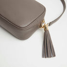 Verona Crossbody Tassel Bag Cinder | Betsy & Floss