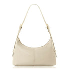 Versa Leather Hobo Handbag Cream | Betsy & Floss