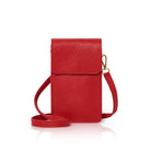 Vico Small Crossbody Bag Red | Betsy & Floss