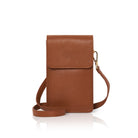 Vico Small Crossbody Bag Tan | Betsy & Floss