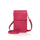 Vico Small Crossbody Bag Fuchsia | Betsy & Floss