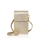 Vico Small Crossbody Bag Gold | Betsy & Floss