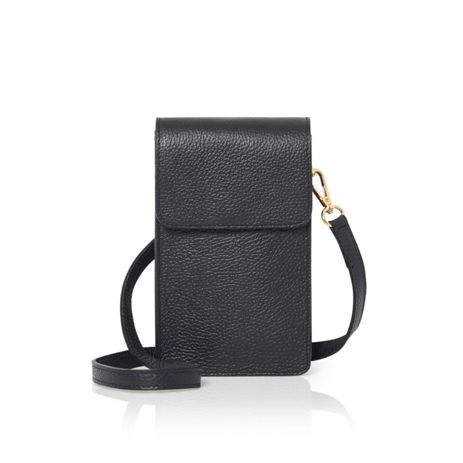 Vico Small Crossbody Bag Navy | Betsy & Floss