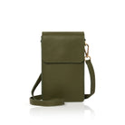 Vico Small Crossbody Bag Olive Green | Betsy & Floss