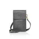 Vico Small Crossbody Bag Dark Grey | Betsy & Floss