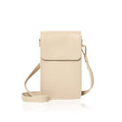 Vico Small Crossbody Bag Cream | Betsy & Floss