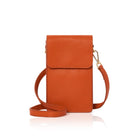 Vico Small Crossbody Bag Burnt Orange | Betsy & Floss