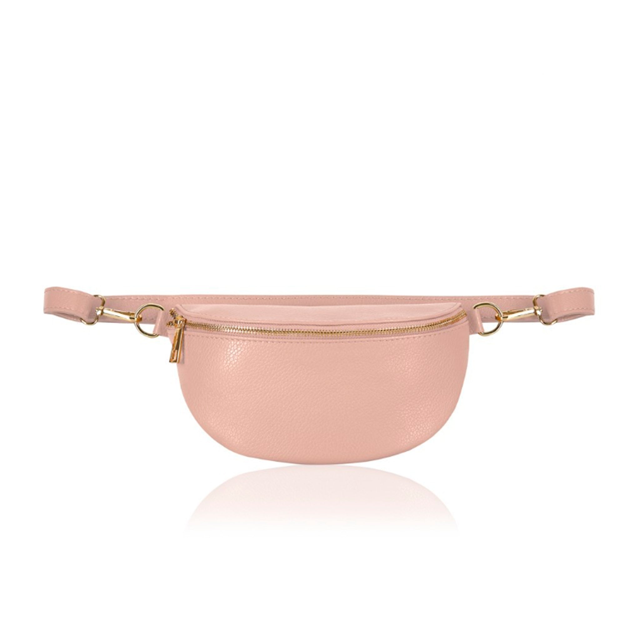 Zadar Crossbody and Waist Bag Blush | Betsy & Floss