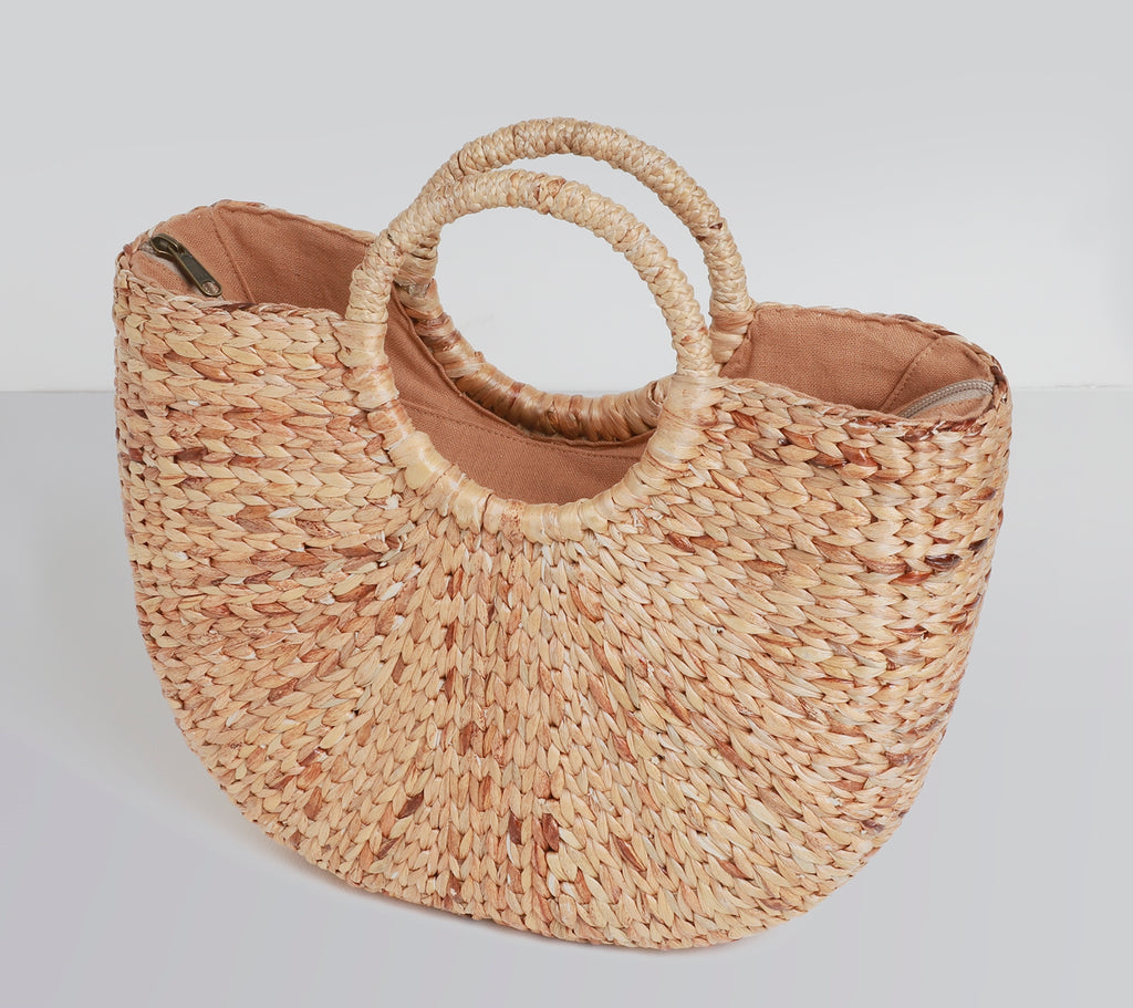 Ischia Basket Bag | Betsy & Floss