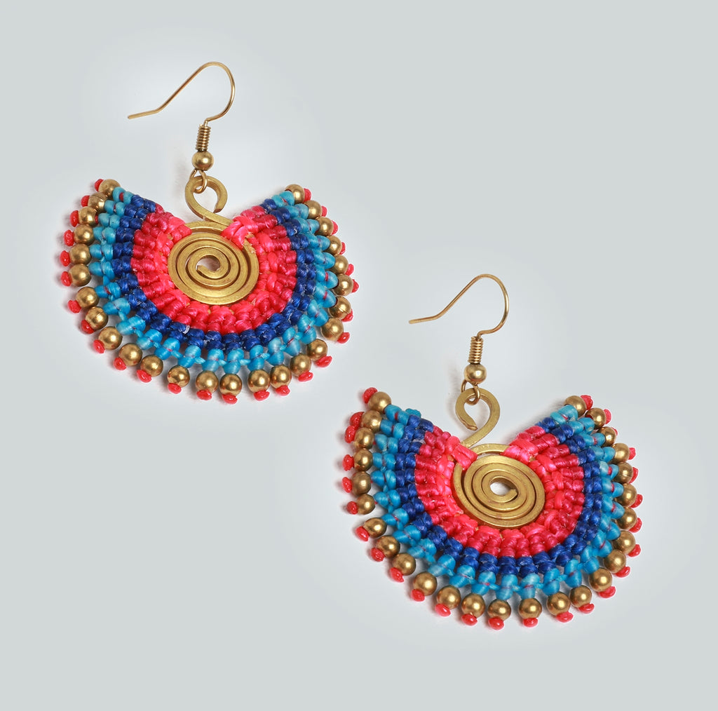 Statement Earrings in Brights | Betsy & Floss