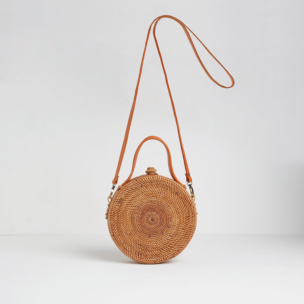 ROUND BASKET BAG