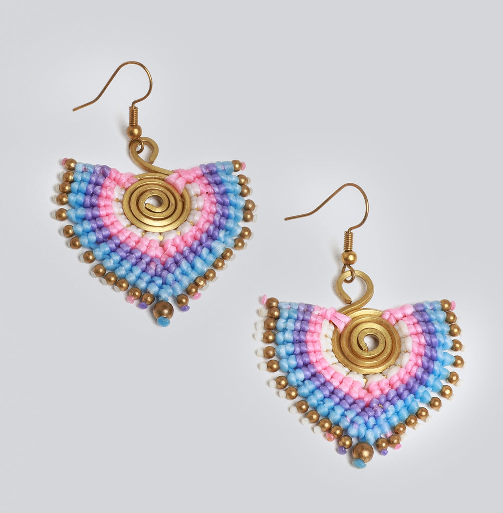 Statement Earrings in Pastels | Betsy & Floss
