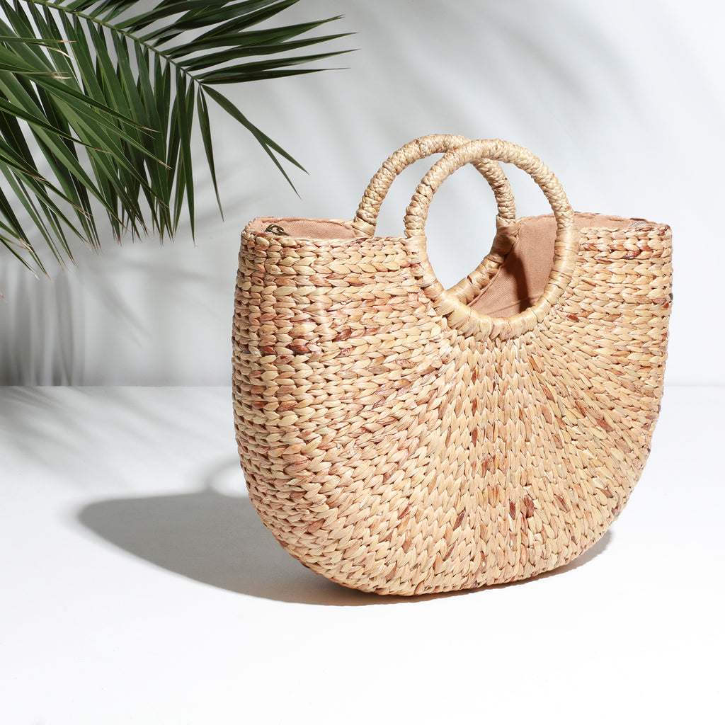 Ischia Basket Bag – Betsy & Floss